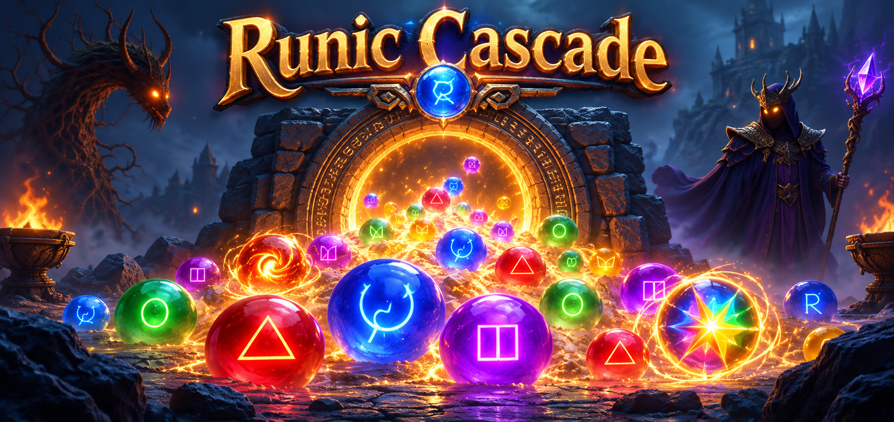 Runic Cascade